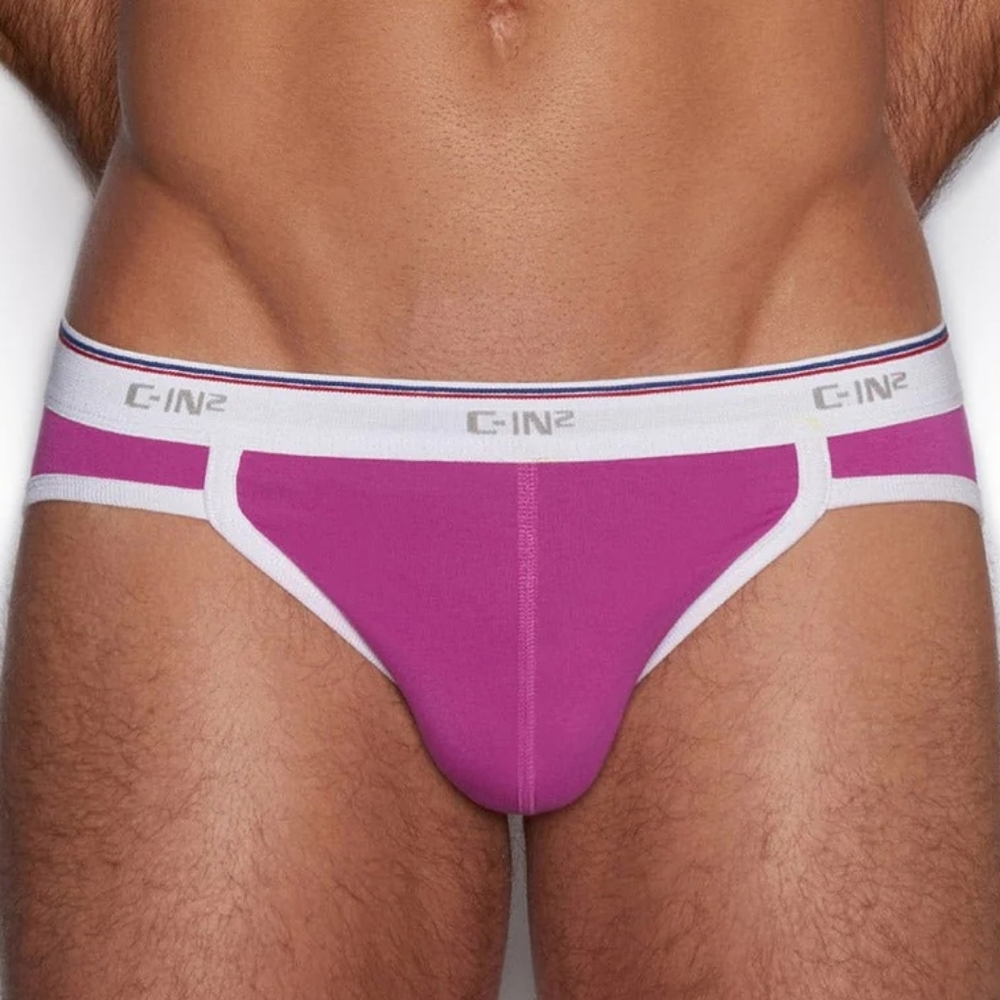 C-IN2 Men's THROWBACK Sport Brief Underwear Size Large NEW